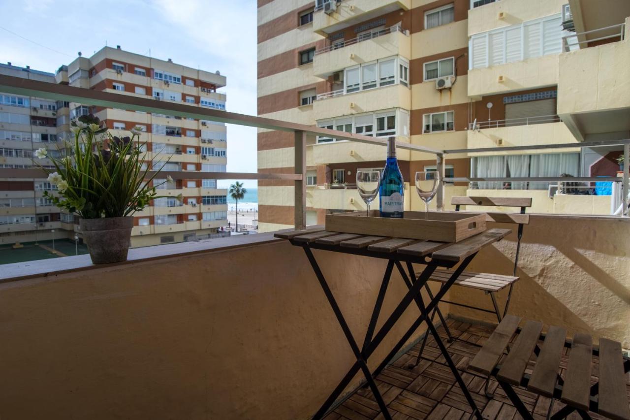 Sirenas Playa Ha Apartment Cádiz Exteriér fotografie